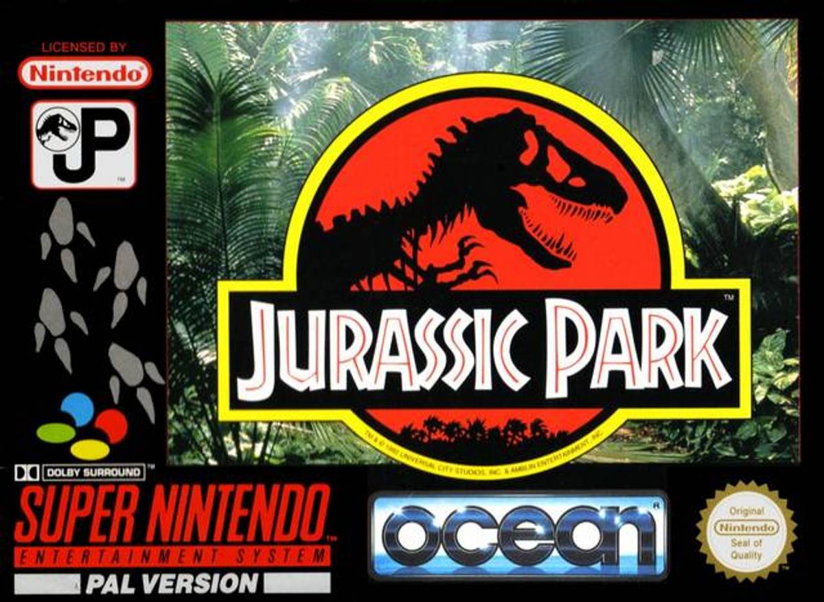 Download Torrent Jurassic Park ROM – SNES