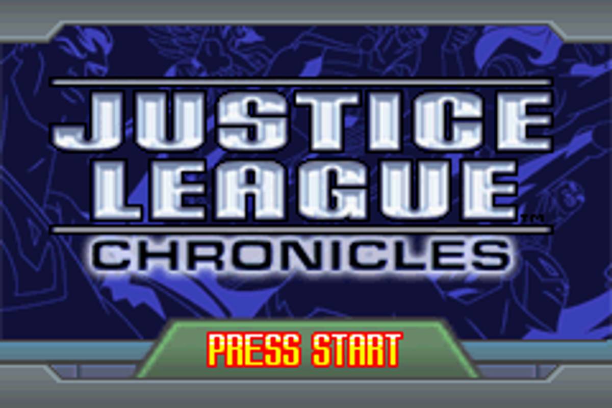 Justice League: Chronicles ROM - GBA screenshot 1