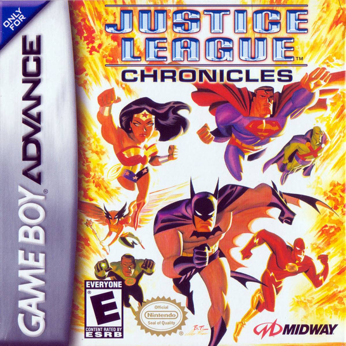 Download Torrent Justice League: Chronicles ROM – GBA
