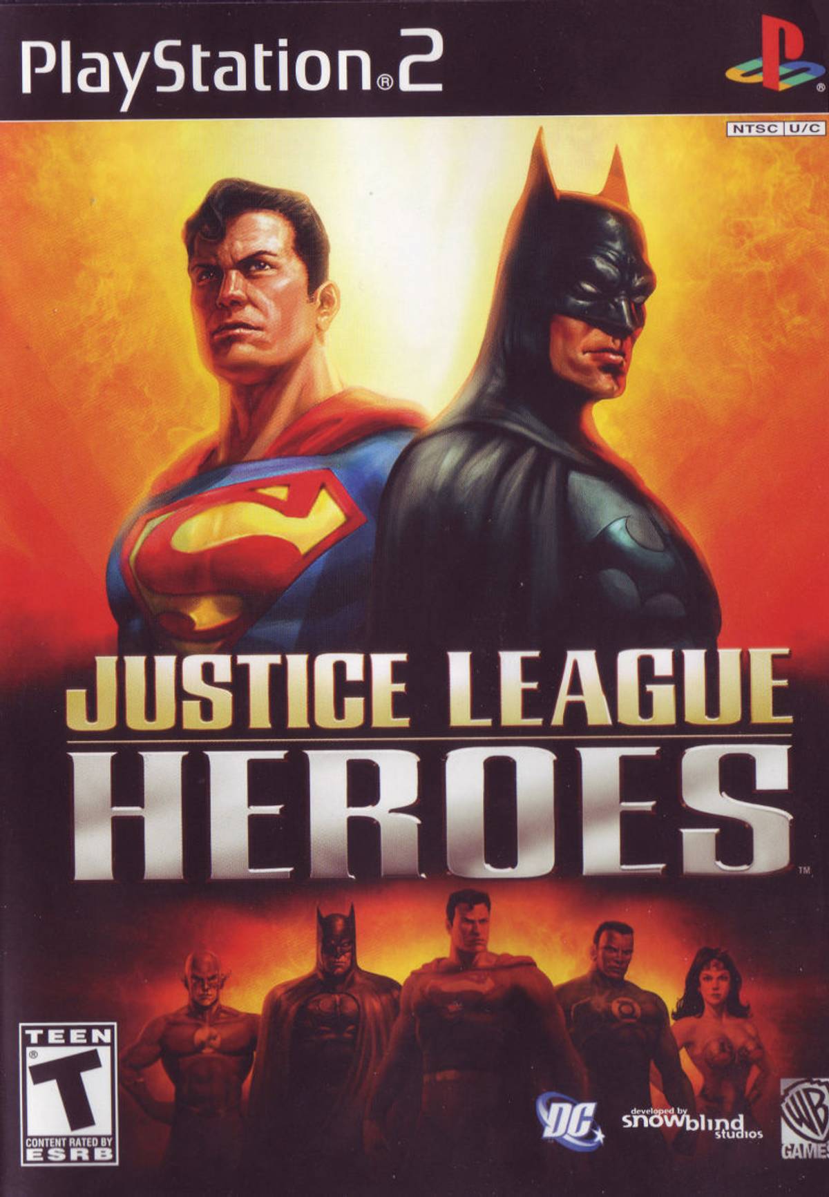 Download Torrent Justice League Heroes ISO – PS2