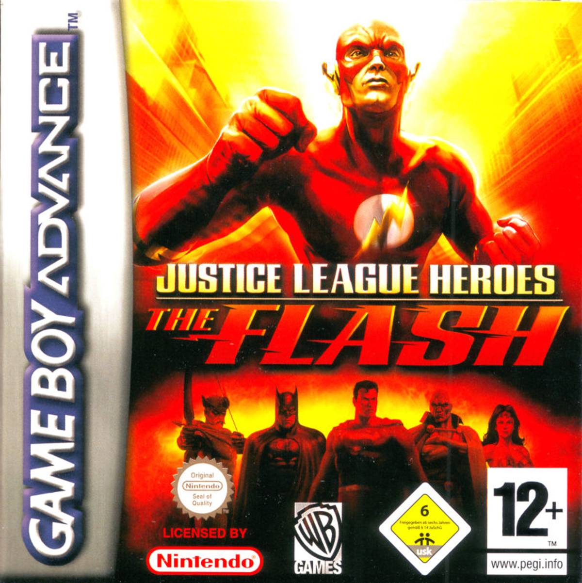 Download Torrent Justice League Heroes: The Flash ROM – GBA