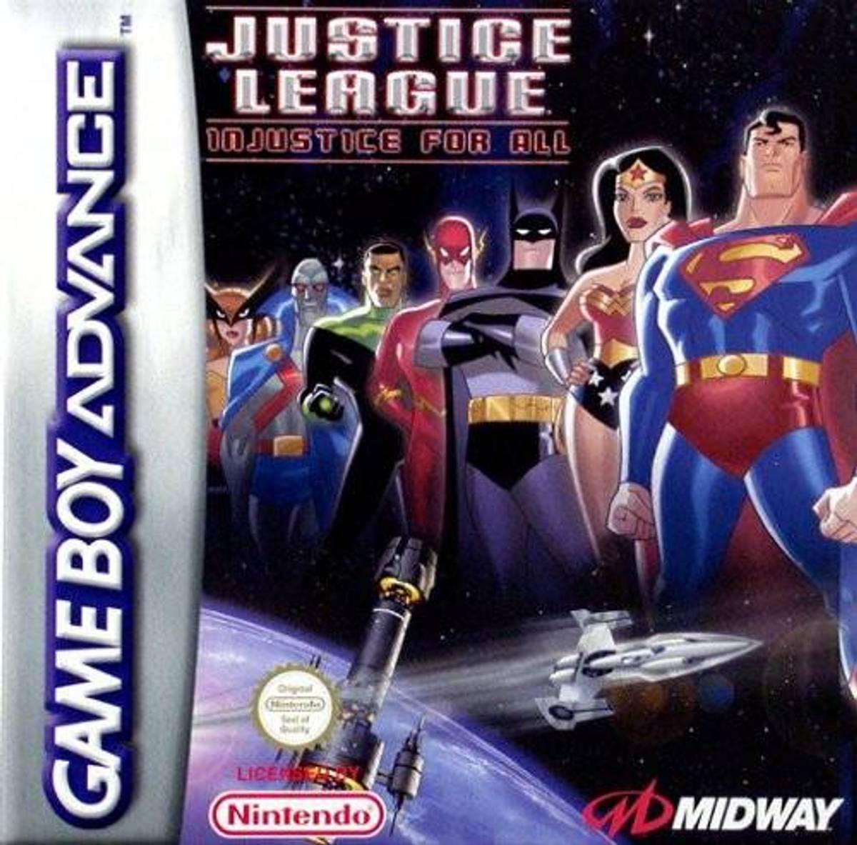Download Torrent Justice League: Injustice for All ROM – GBA