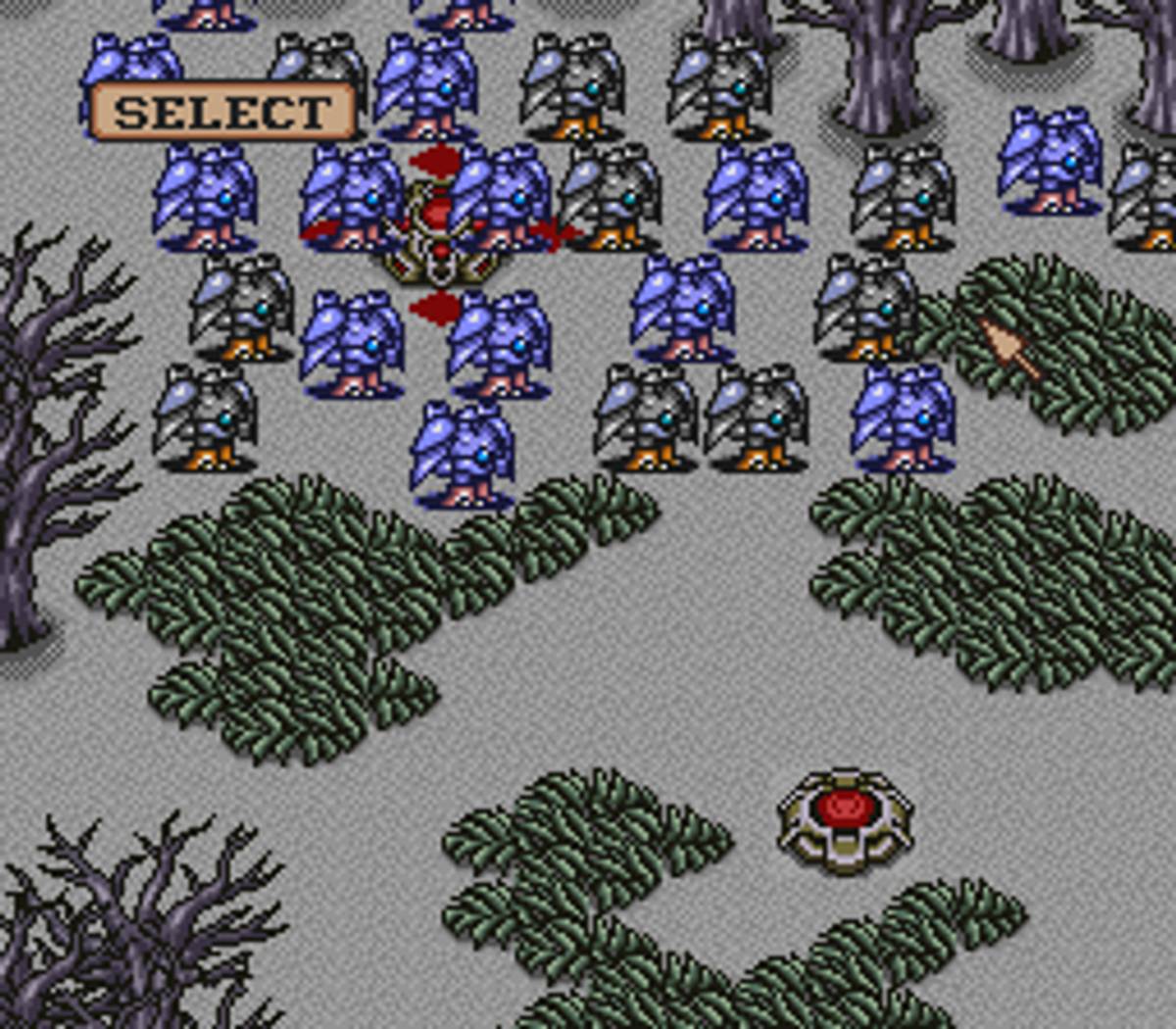 Jutei Senki ROM - SNES screenshot 10