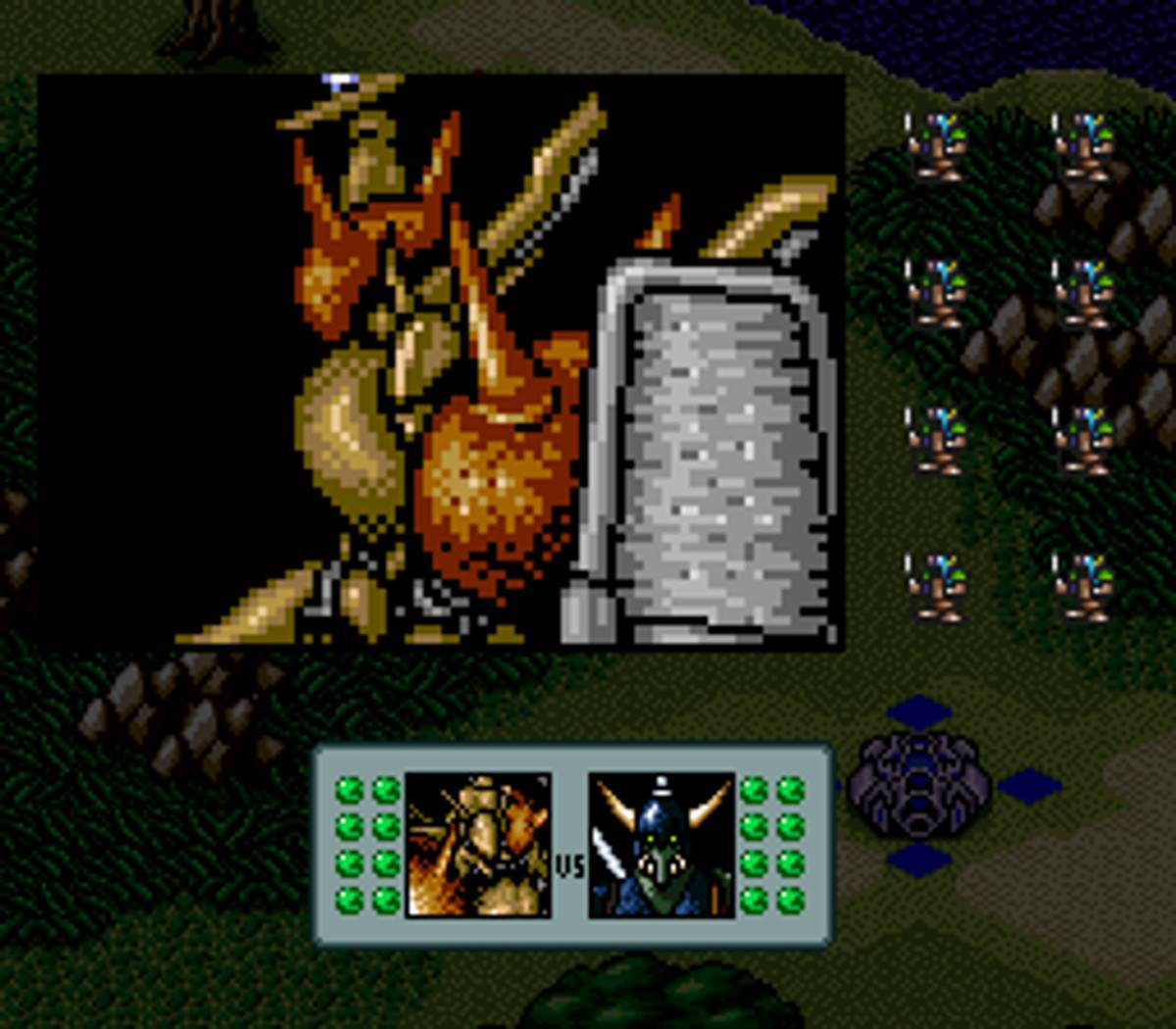 Jutei Senki ROM - SNES screenshot 2