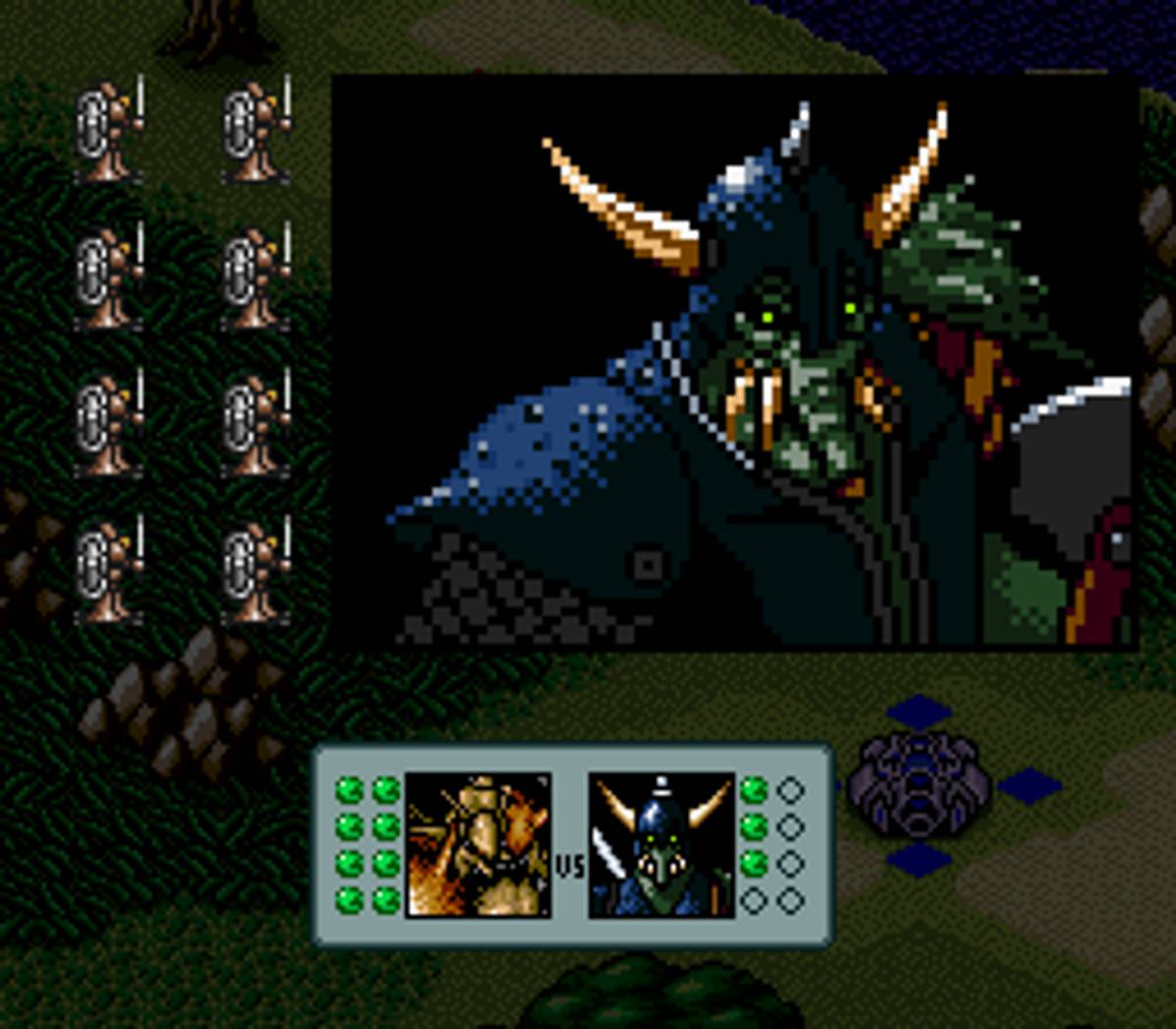 Jutei Senki ROM - SNES screenshot 3