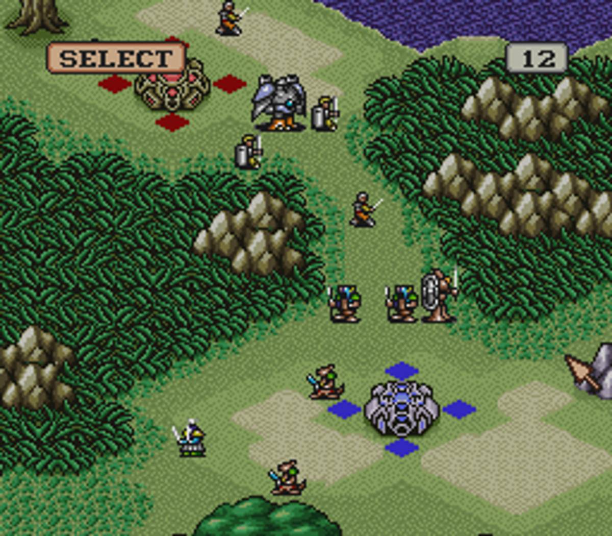 Jutei Senki ROM - SNES screenshot 4