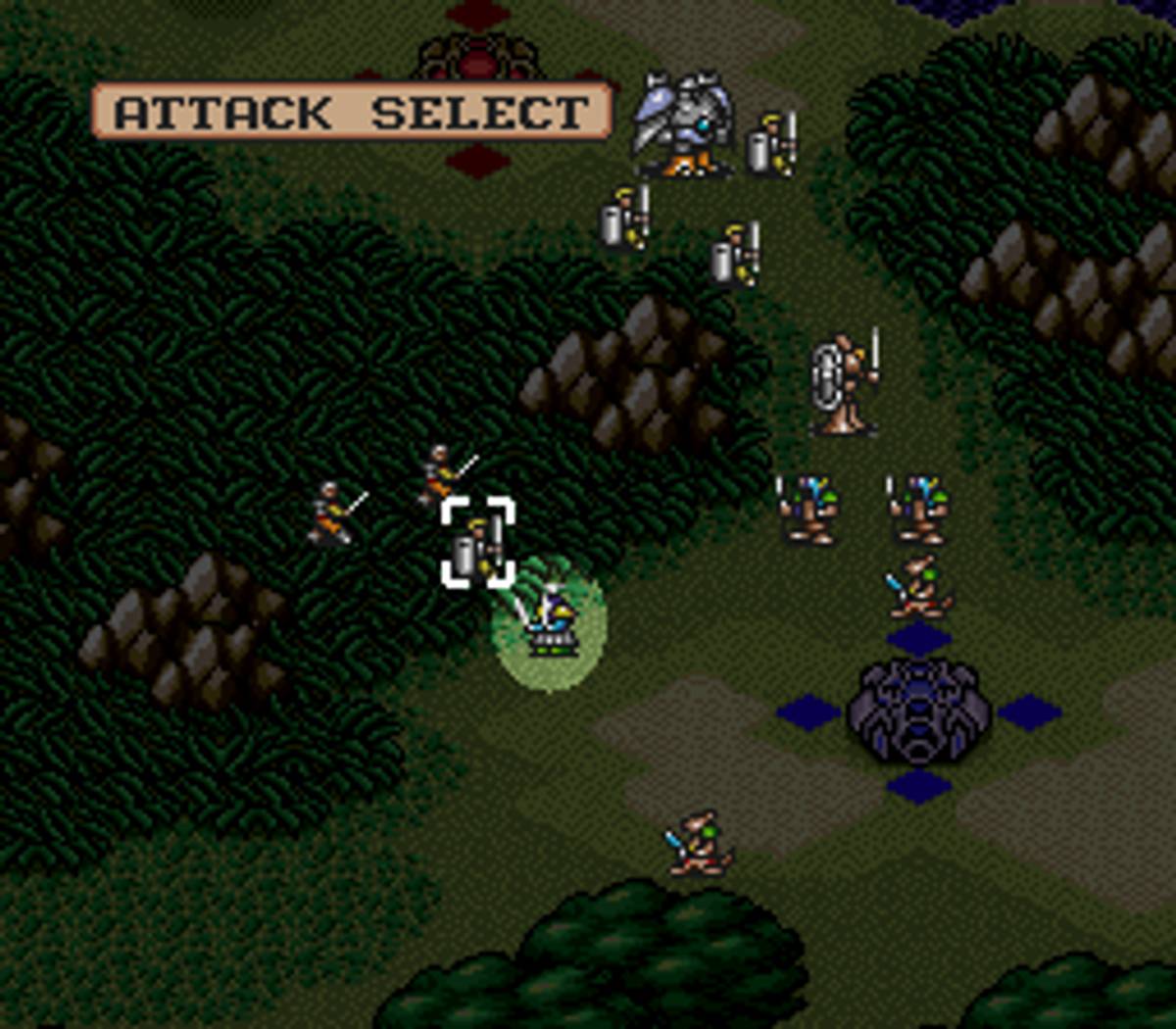 Jutei Senki ROM - SNES screenshot 7