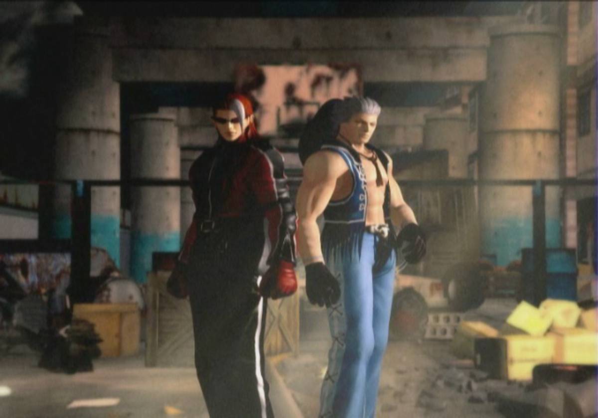 KOF: Maximum Impact: Maniax ISO - PS2 screenshot 1