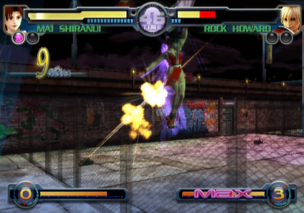 KOF: Maximum Impact: Maniax ISO - PS2 screenshot 10