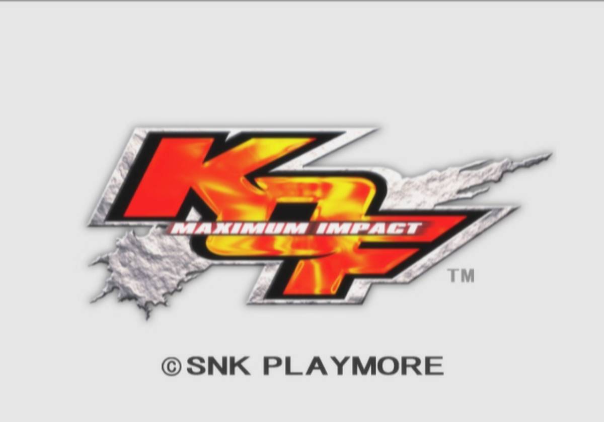 KOF: Maximum Impact: Maniax ISO - PS2 screenshot 2