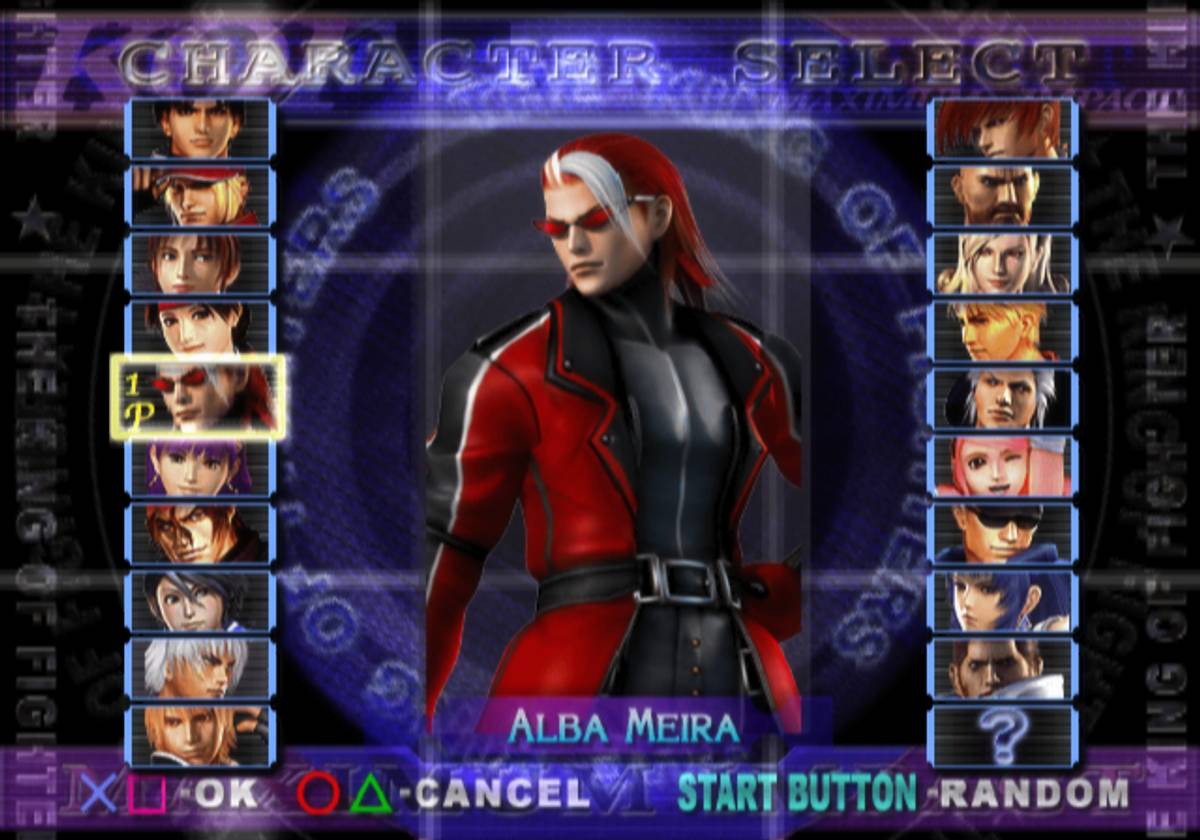 KOF: Maximum Impact: Maniax ISO - PS2 screenshot 4