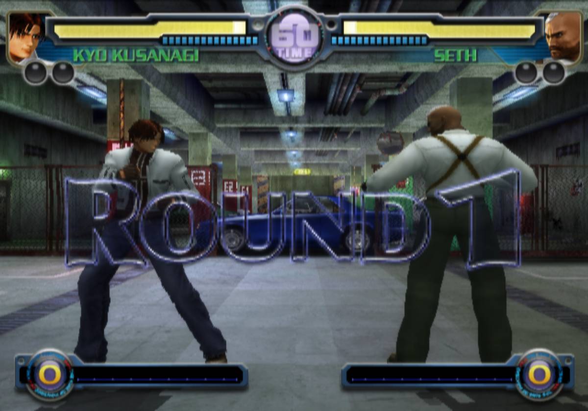 KOF: Maximum Impact: Maniax ISO - PS2 screenshot 7