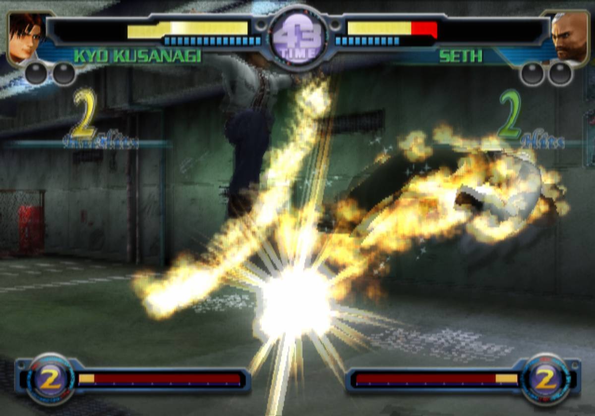 KOF: Maximum Impact: Maniax ISO - PS2 screenshot 8