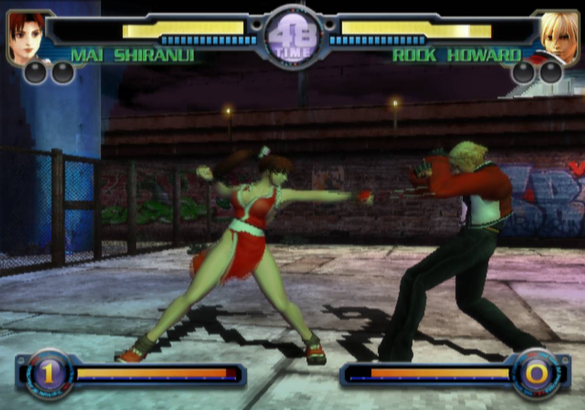KOF: Maximum Impact: Maniax ISO - PS2 screenshot 9