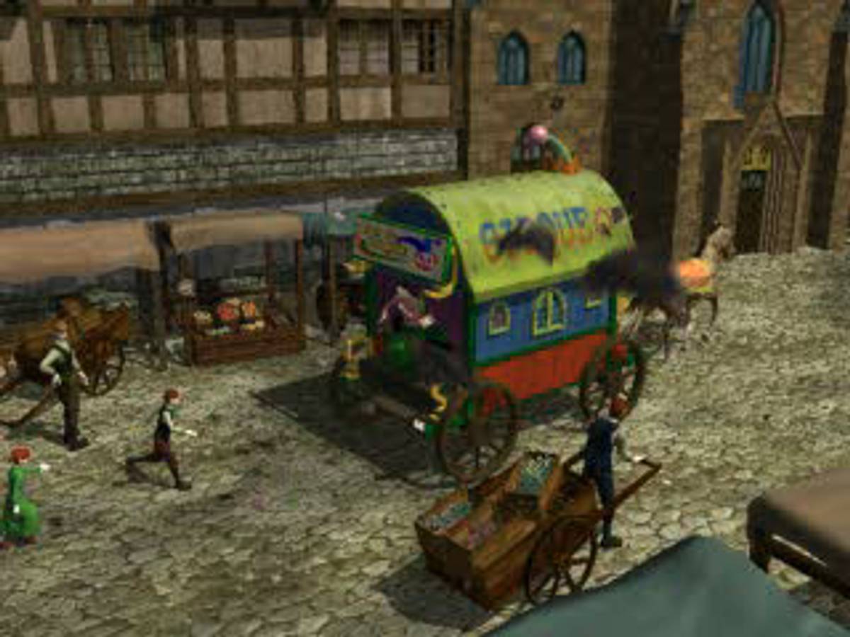 Kagero: Deception II ISO - PS1 screenshot 2