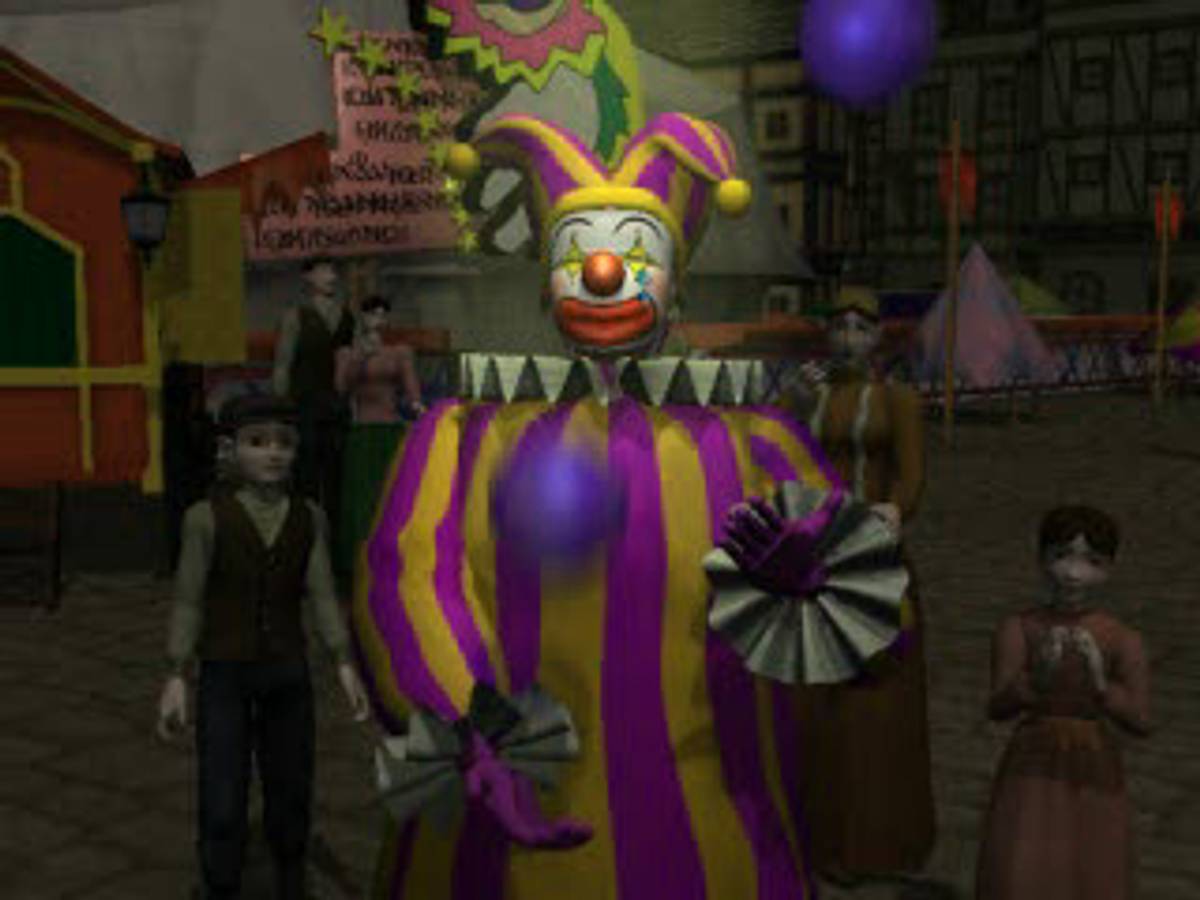 Kagero: Deception II ISO - PS1 screenshot 4