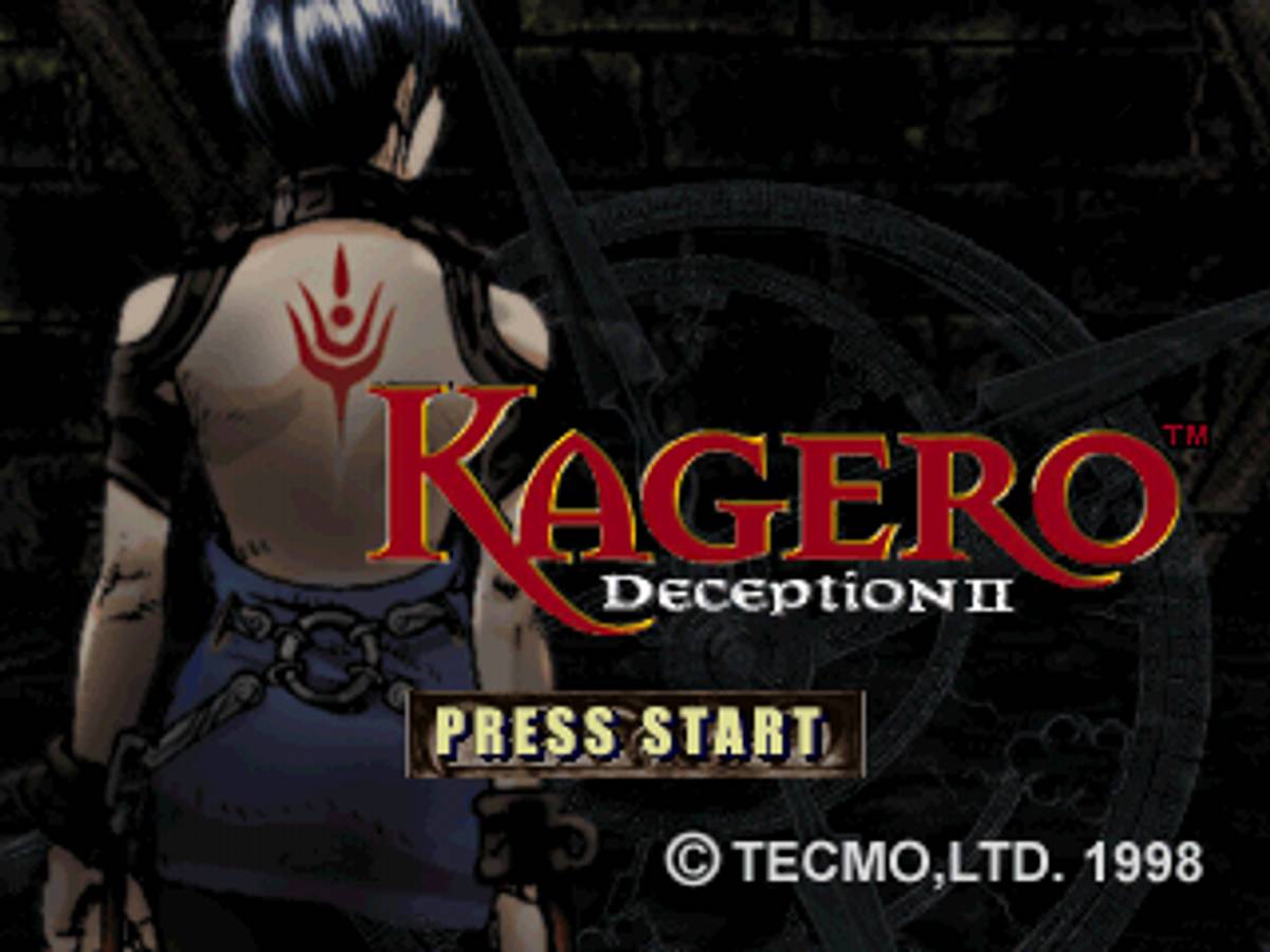 Kagero: Deception II ISO - PS1 screenshot 6