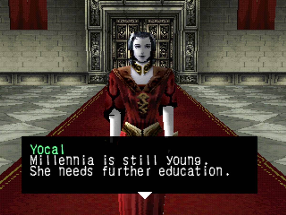 Kagero: Deception II ISO - PS1 screenshot 7