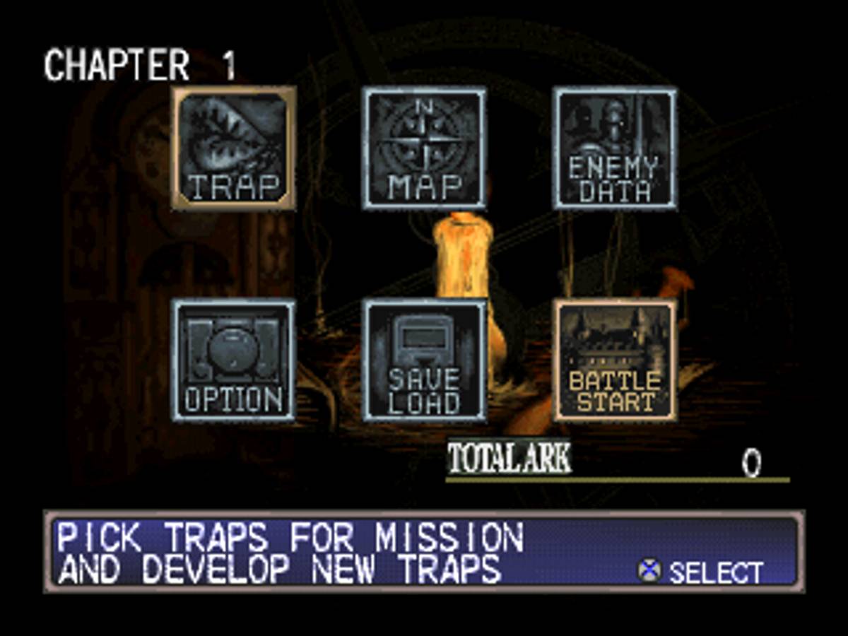 Kagero: Deception II ISO - PS1 screenshot 8