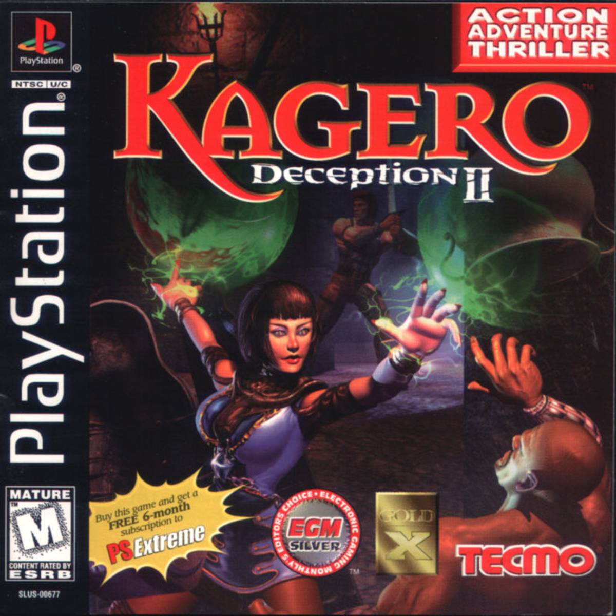 Download Torrent Kagero: Deception II ISO – PS1