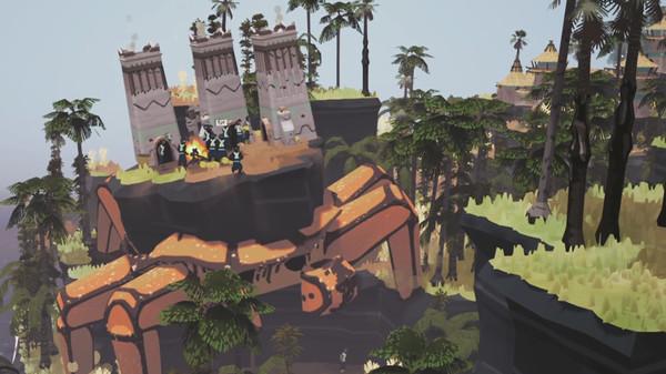 Kainga Seeds Of Civilization-DARKSiDERS screenshot 2