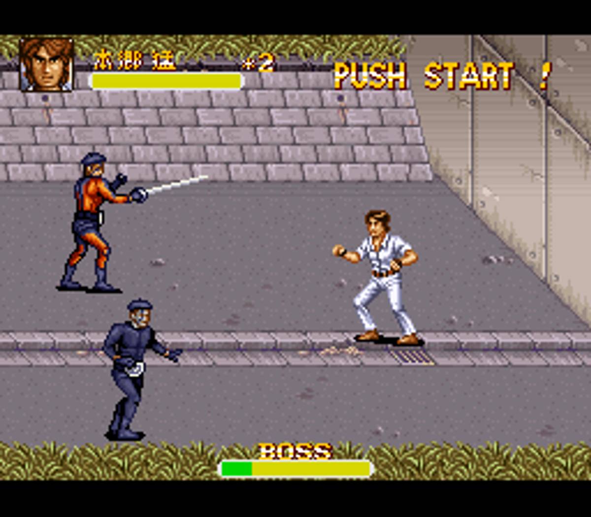 Kamen Rider ROM - SNES screenshot 3