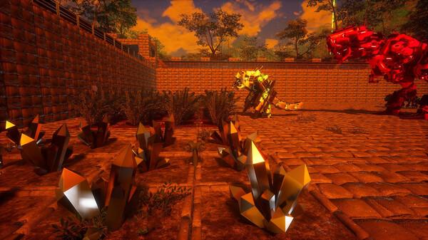 Karagon (Survival Robot Riding FPS)-TENOKE screenshot 2