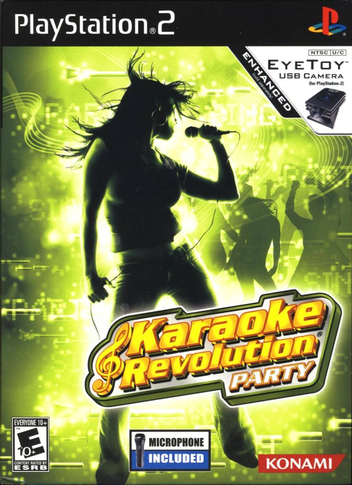 Download Torrent Karaoke Revolution: Party ISO – PS2