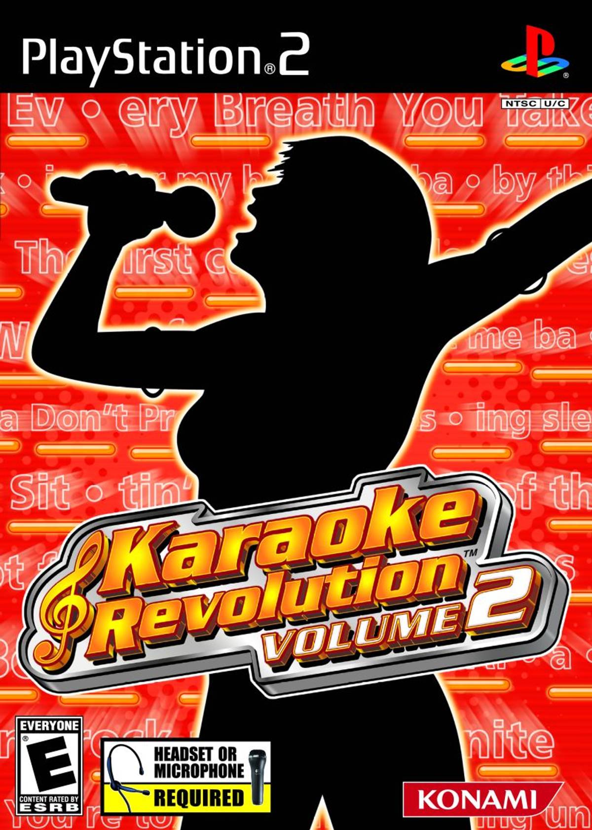 Download Torrent Karaoke Revolution: Volume 2 ISO – PS2