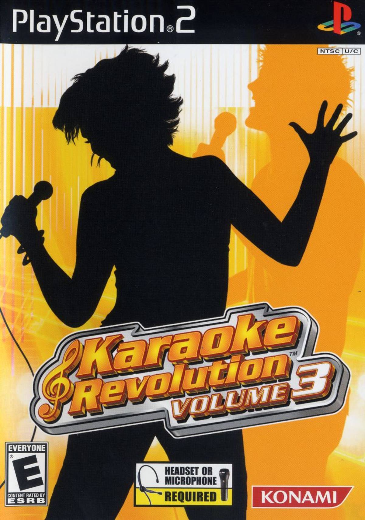 Download Torrent Karaoke Revolution: Volume 3 ISO – PS2