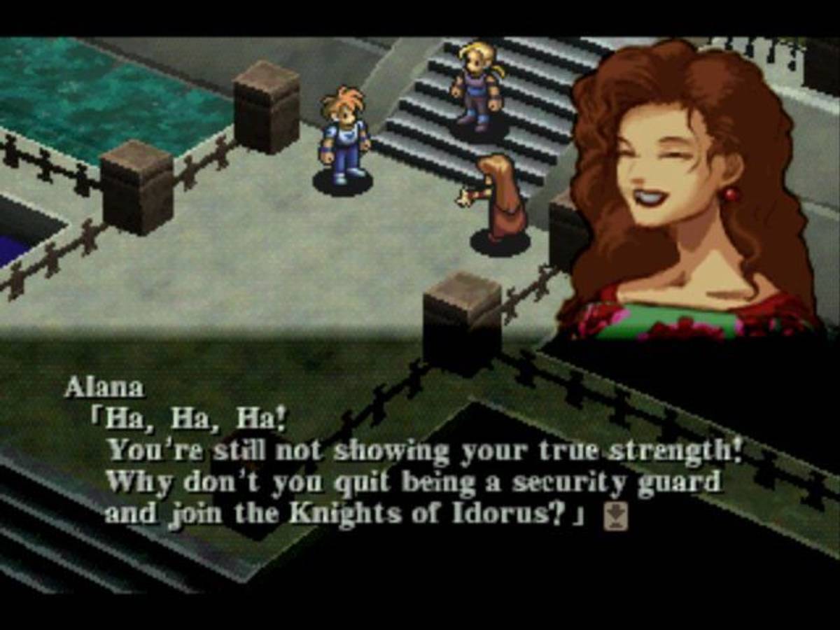 Kartia: The Word of Fate ISO - PS1 screenshot 1