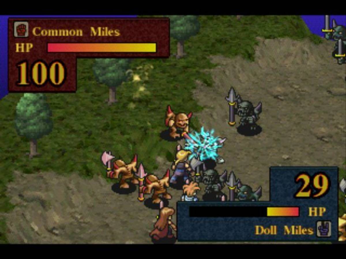 Kartia: The Word of Fate ISO - PS1 screenshot 4