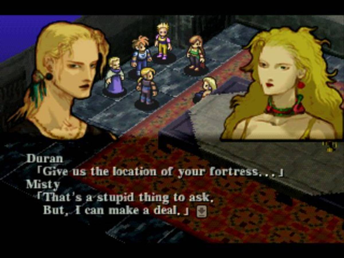 Kartia: The Word of Fate ISO - PS1 screenshot 7