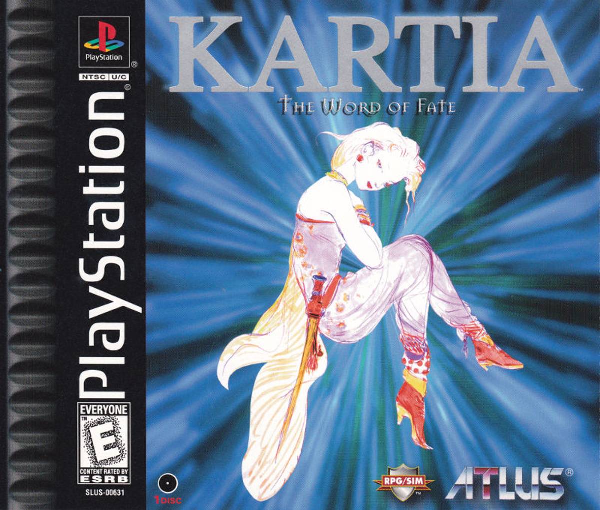 Download Torrent Kartia: The Word of Fate ISO – PS1