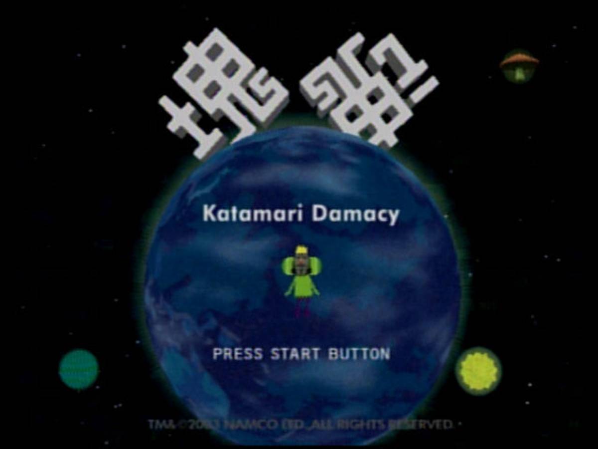 Katamari Damacy ISO - PS2 screenshot 1