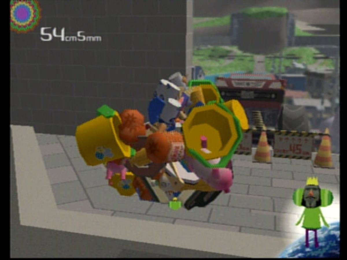 Katamari Damacy ISO - PS2 screenshot 10