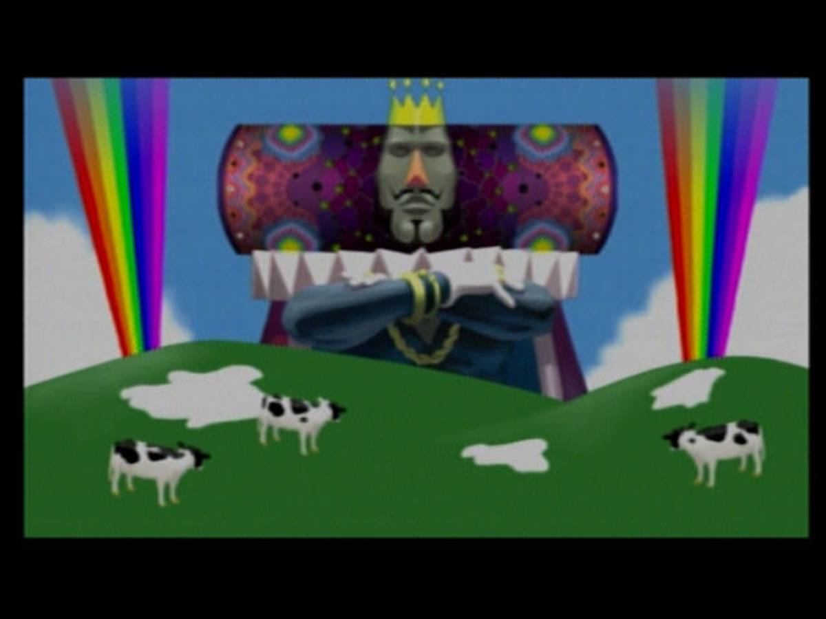Katamari Damacy ISO - PS2 screenshot 2