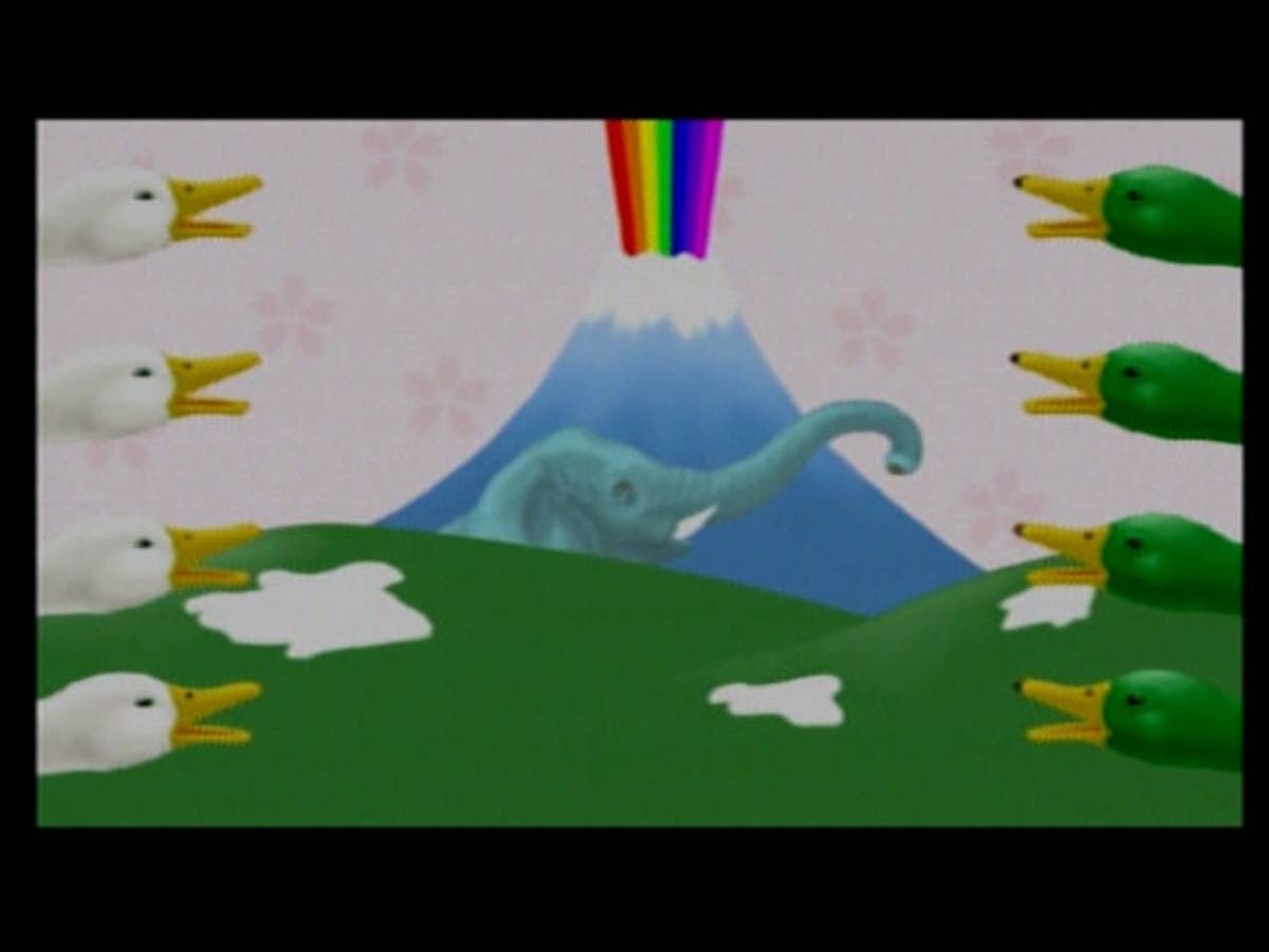 Katamari Damacy ISO - PS2 screenshot 3