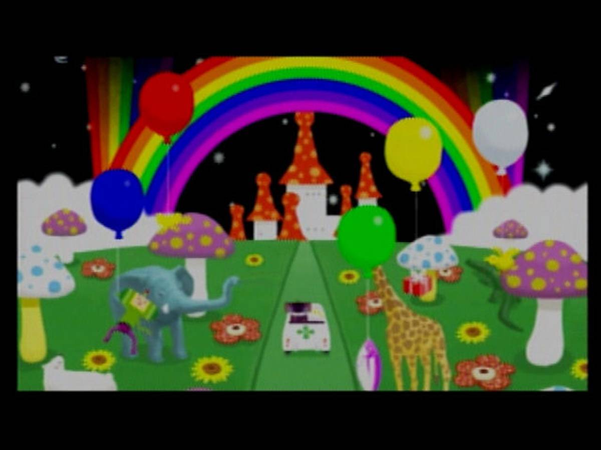 Katamari Damacy ISO - PS2 screenshot 4