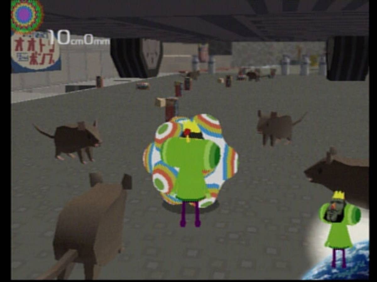 Katamari Damacy ISO - PS2 screenshot 5