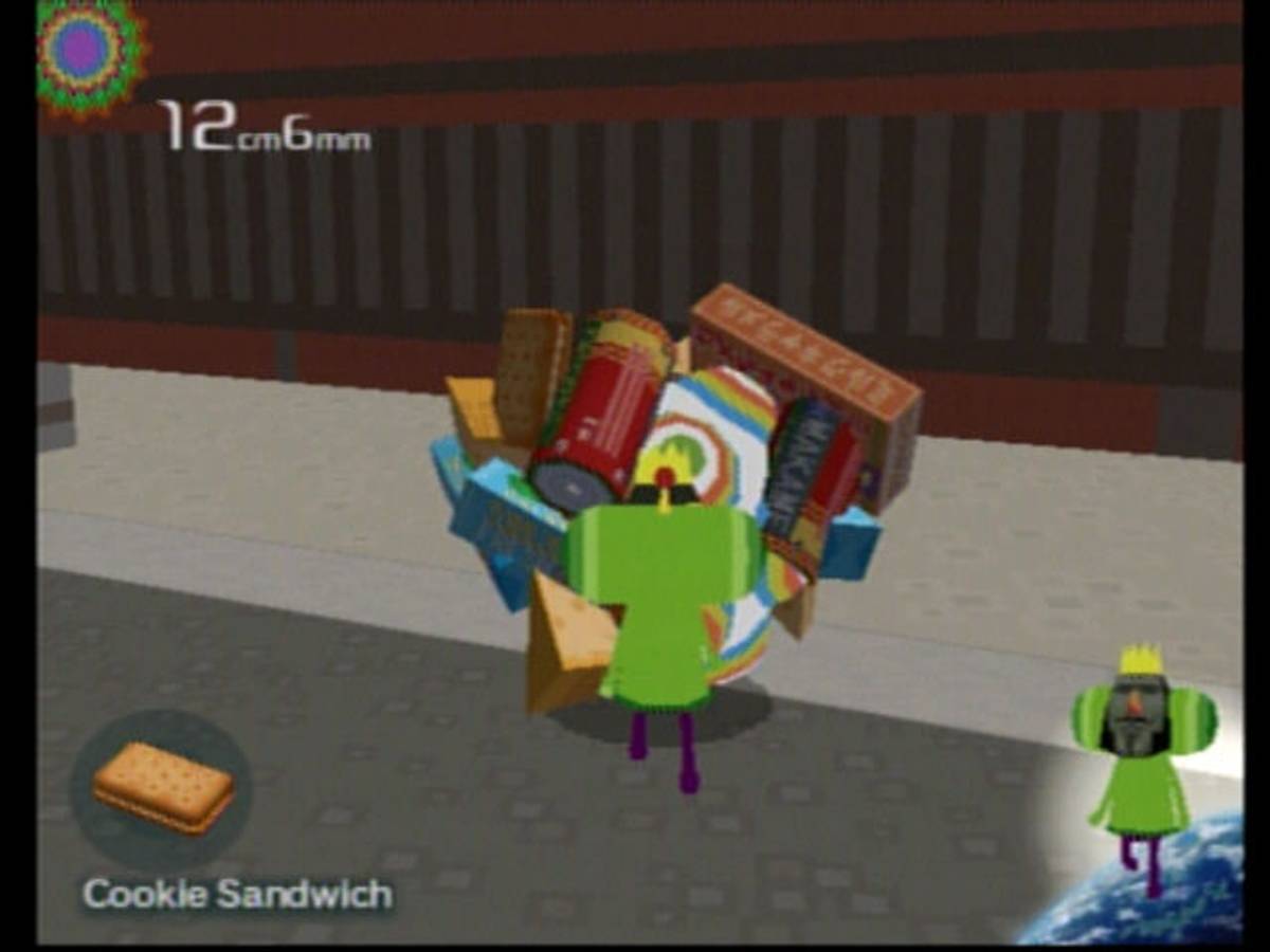 Katamari Damacy ISO - PS2 screenshot 6