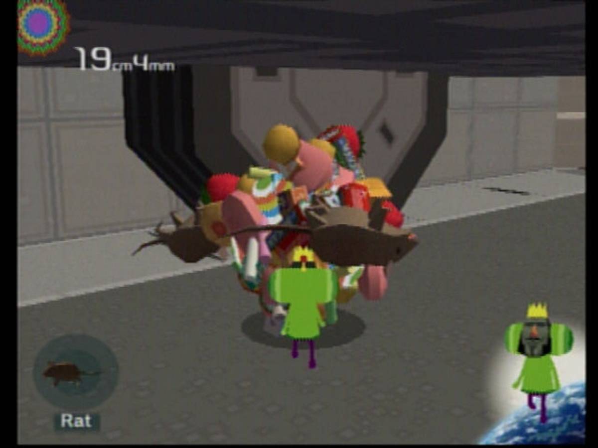 Katamari Damacy ISO - PS2 screenshot 7