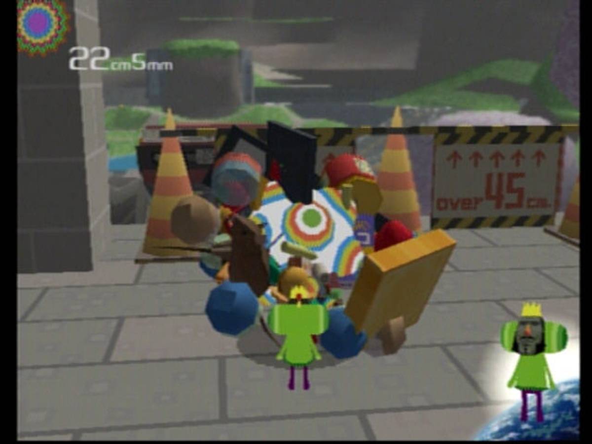Katamari Damacy ISO - PS2 screenshot 8