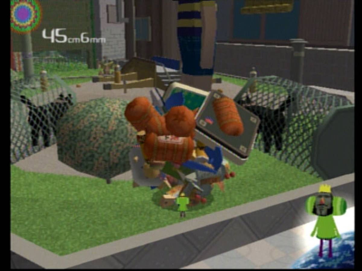 Katamari Damacy ISO - PS2 screenshot 9