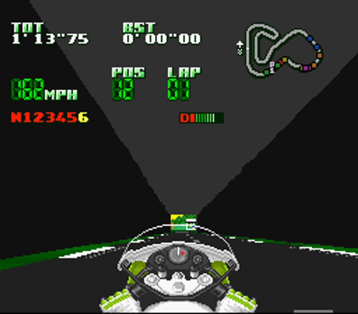 Kawasaki Superbike Challenge ROM - SNES screenshot 10