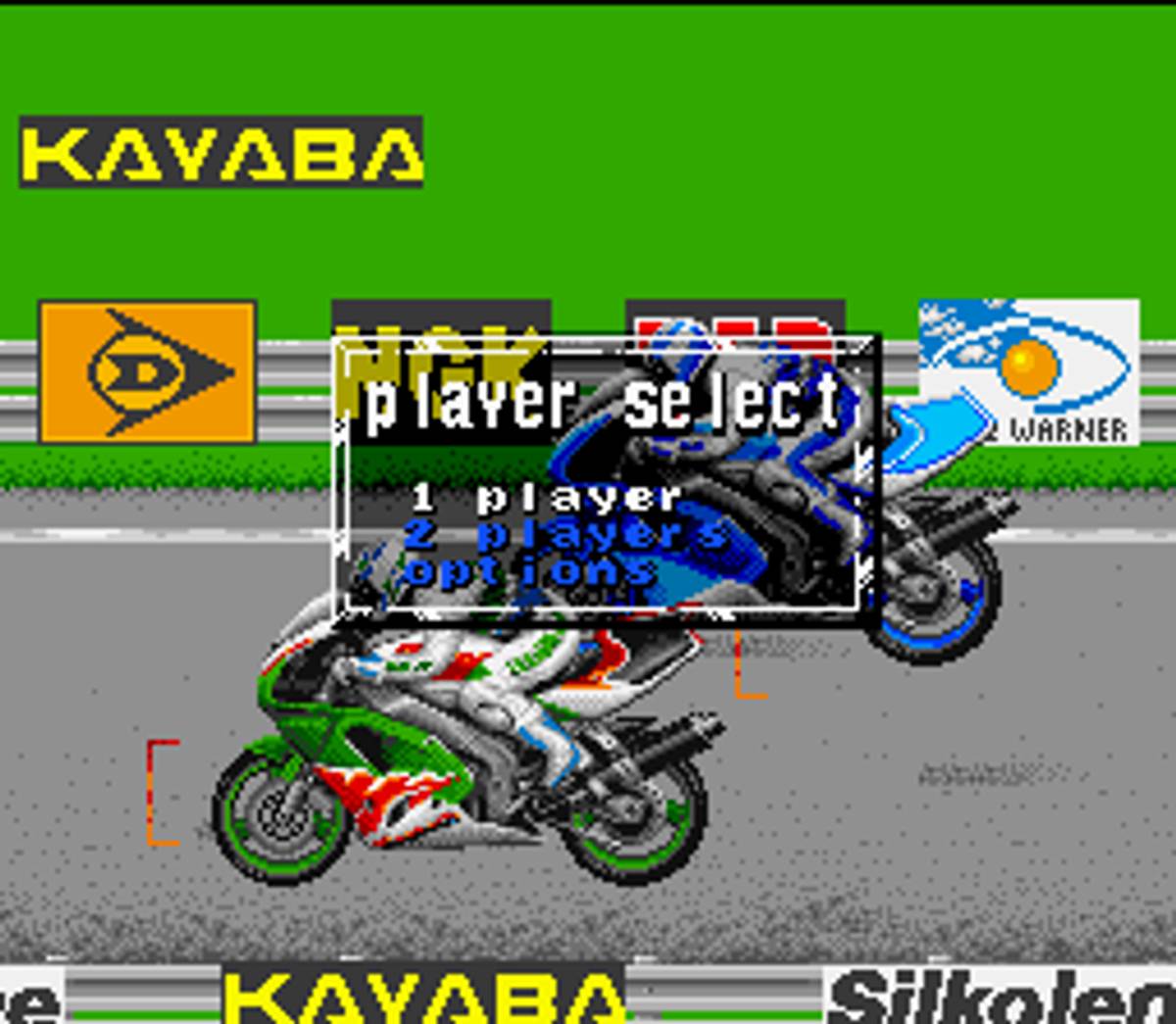 Kawasaki Superbike Challenge ROM - SNES screenshot 2