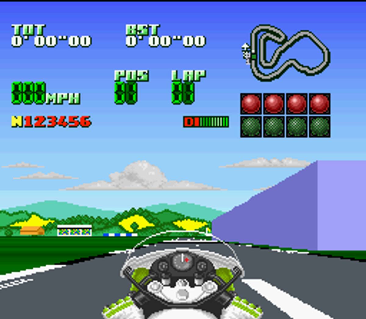 Kawasaki Superbike Challenge ROM - SNES screenshot 6
