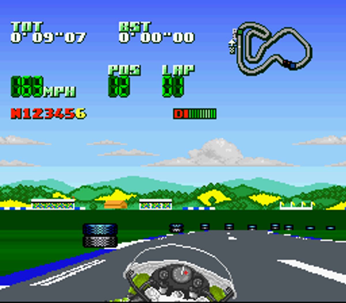 Kawasaki Superbike Challenge ROM - SNES screenshot 7