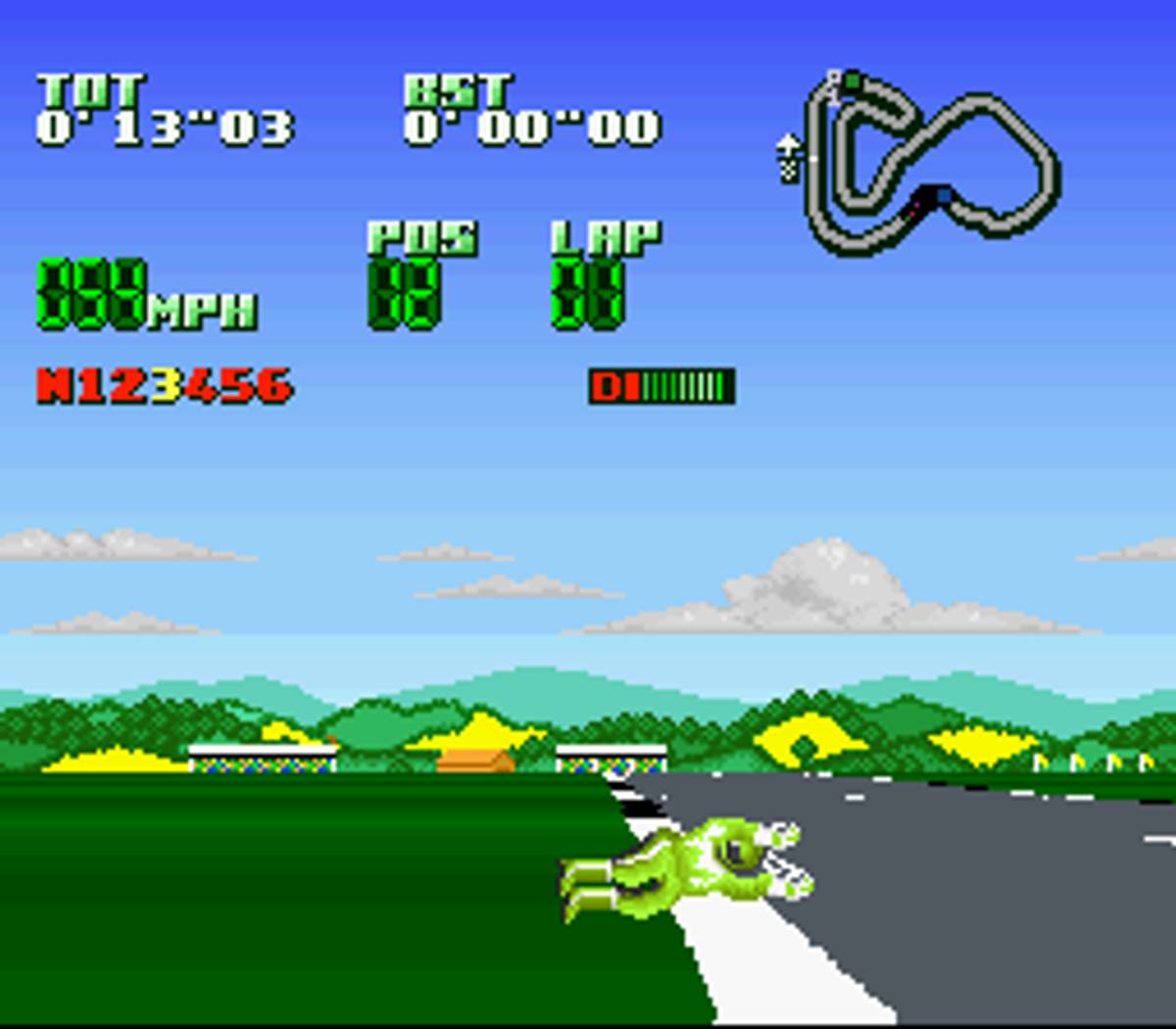 Kawasaki Superbike Challenge ROM - SNES screenshot 8
