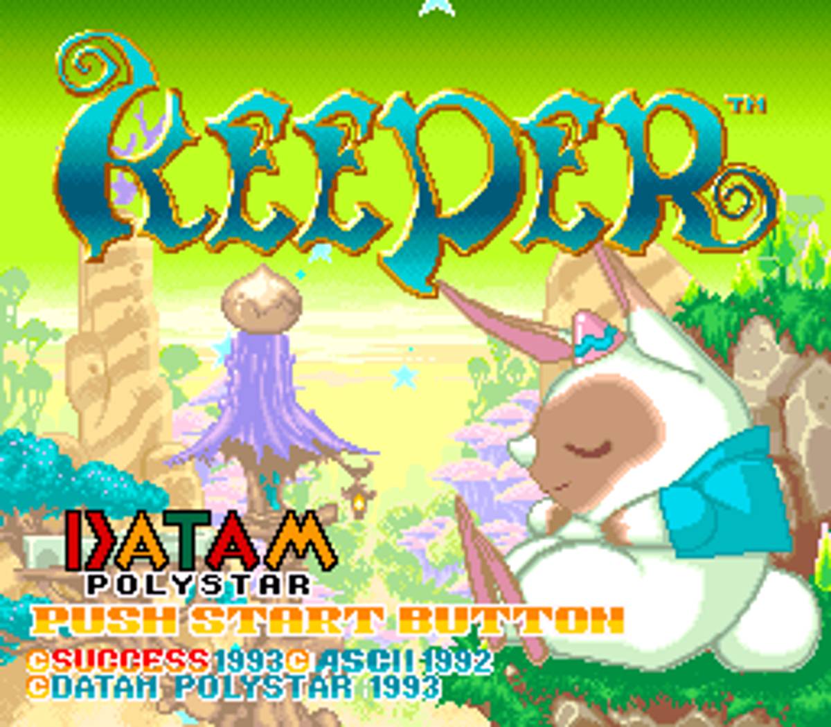 Keeper ROM - SNES screenshot 1
